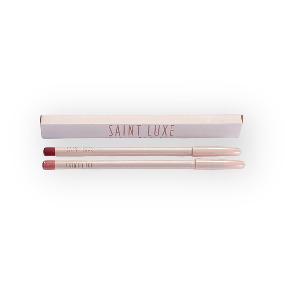 new Saint Luxe ♔ Lip Liner Duo ♔ Cupid + Crush ♔ 2 Piece Liner Set ♔ Art Lips ♔ - Picture 7 of 16